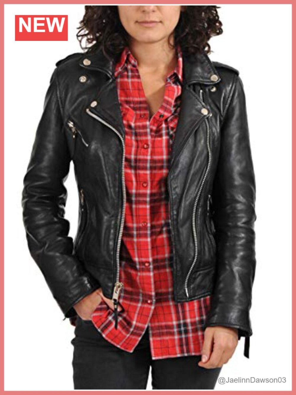 Lambskin Leather Bomber Biker Jacket Slim Fit Band Collar